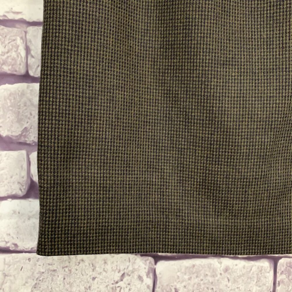 Rena Rowan Houndstooth Fully Lined Skirt Size 14 - Picture 3 of 8